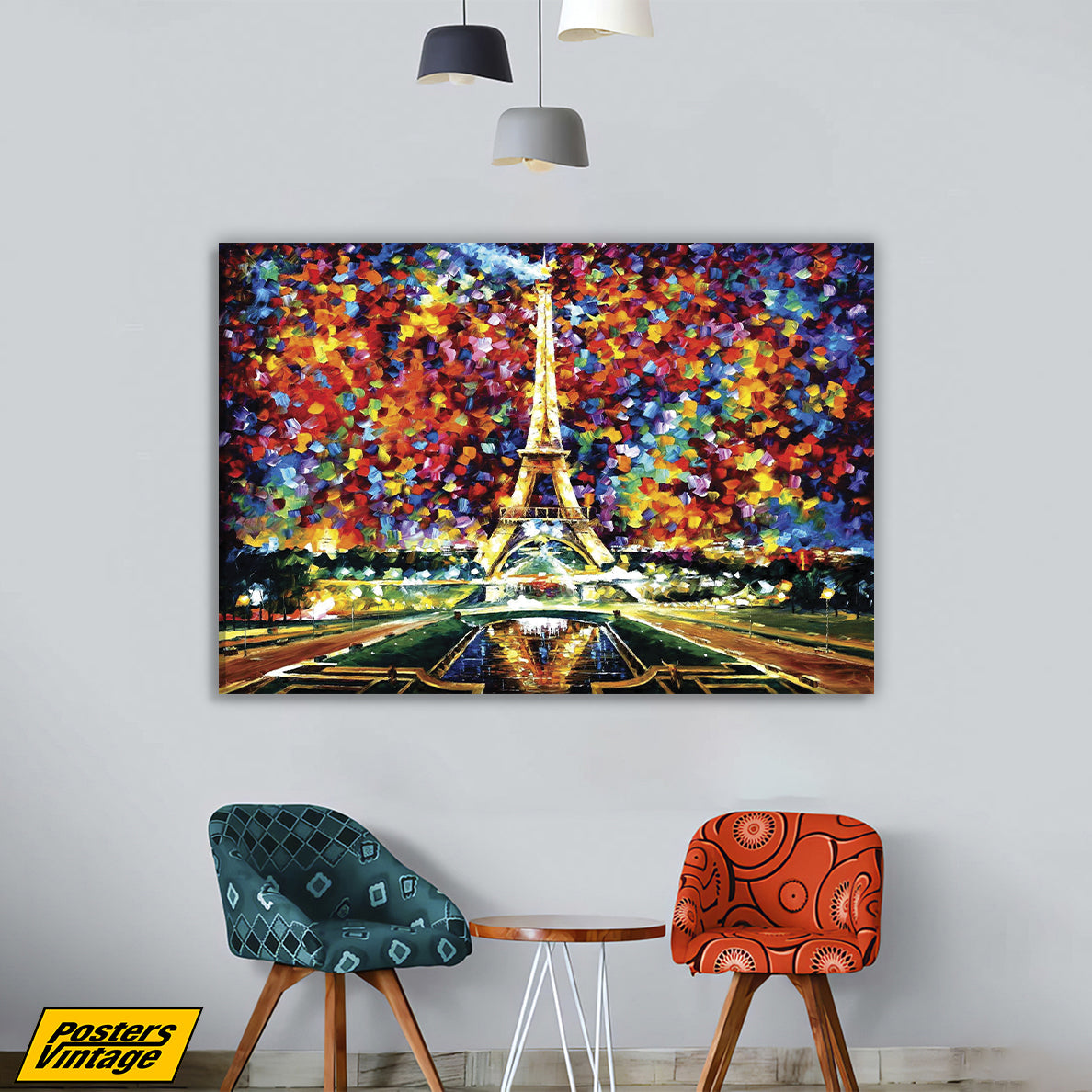 TORRE EIFFEL ILUSTRACION ARTISTICA