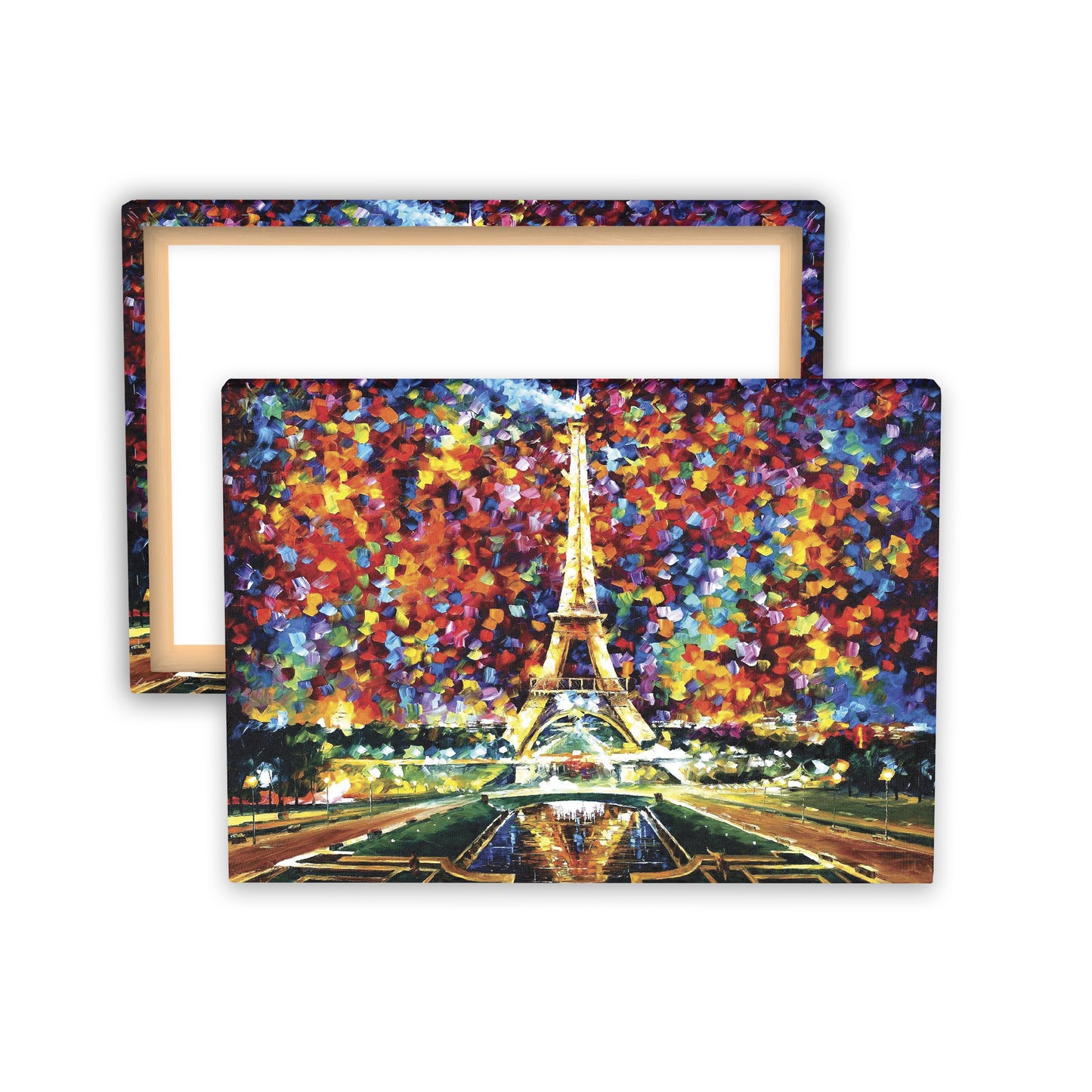 TORRE EIFFEL ILUSTRACION ARTISTICA