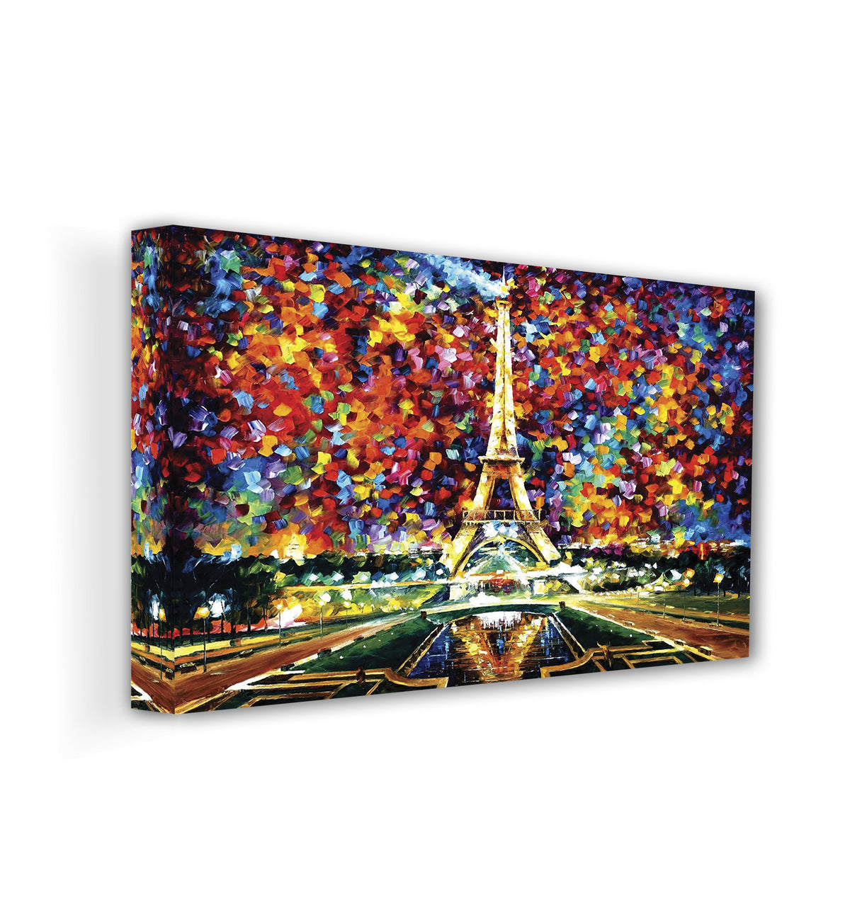TORRE EIFFEL ILUSTRACION ARTISTICA